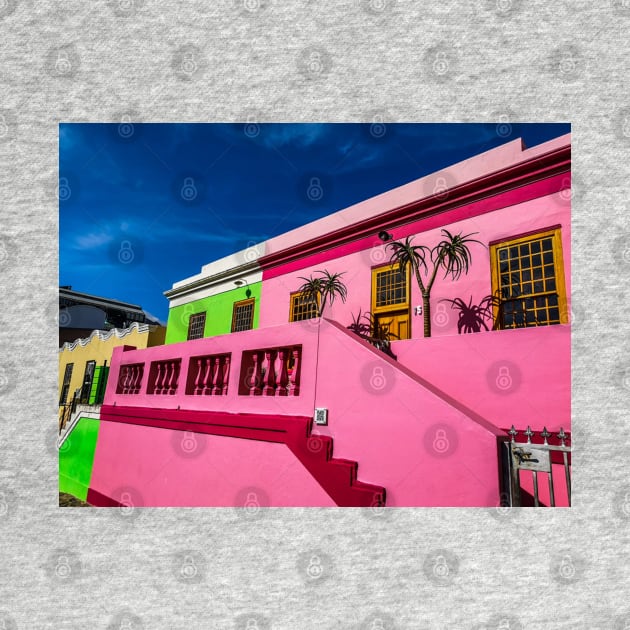 Bo- Kaap in Cape Town by GRKiT